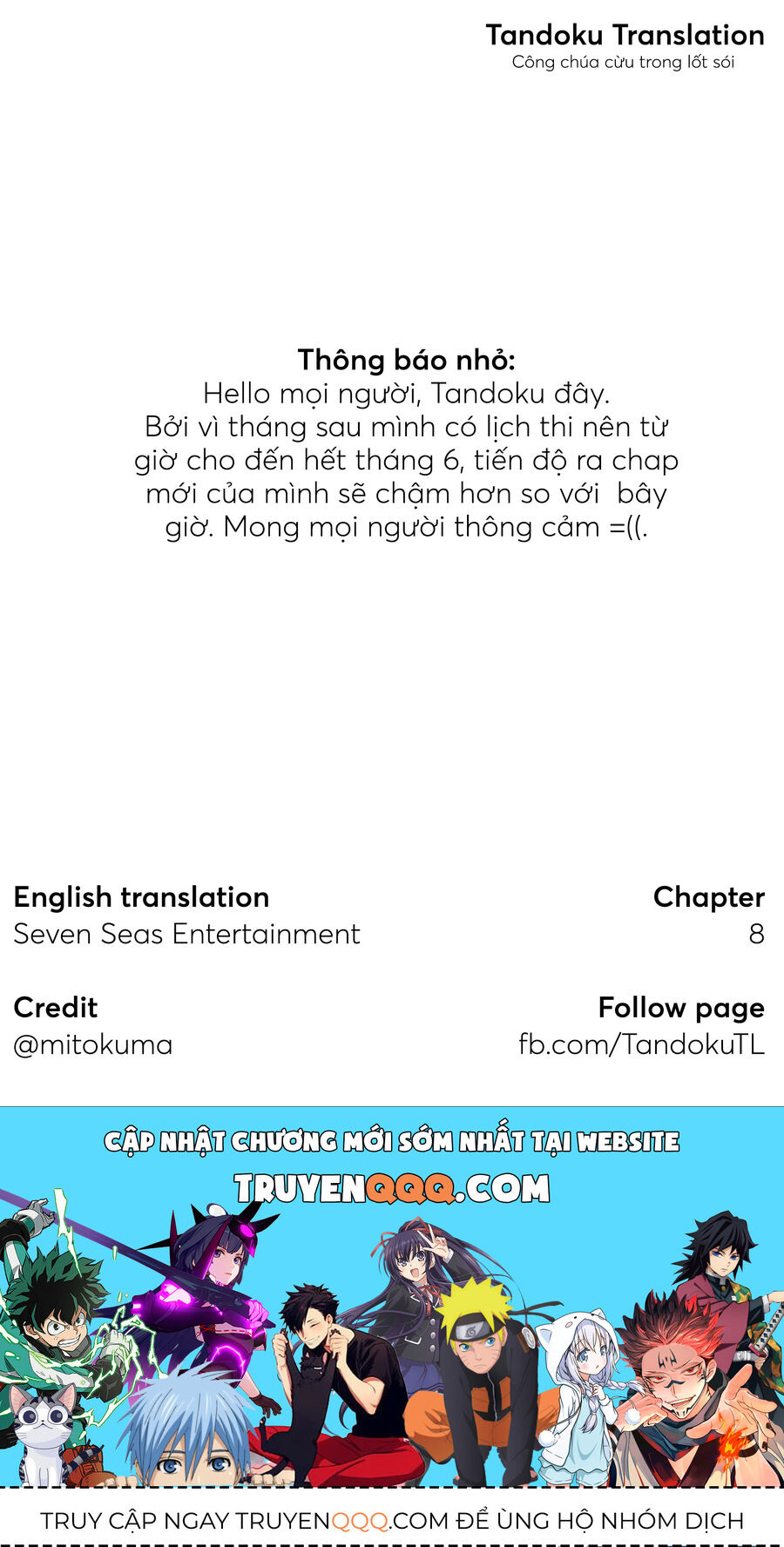Công Chúa Cừu Trong Lốt Sói [Chap 1-11]