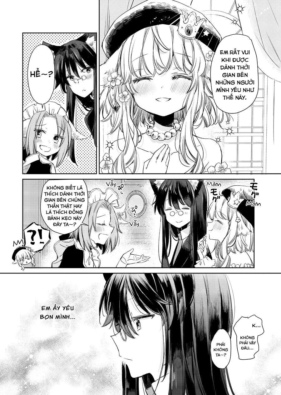 Công Chúa Cừu Trong Lốt Sói [Chap 1-11]
