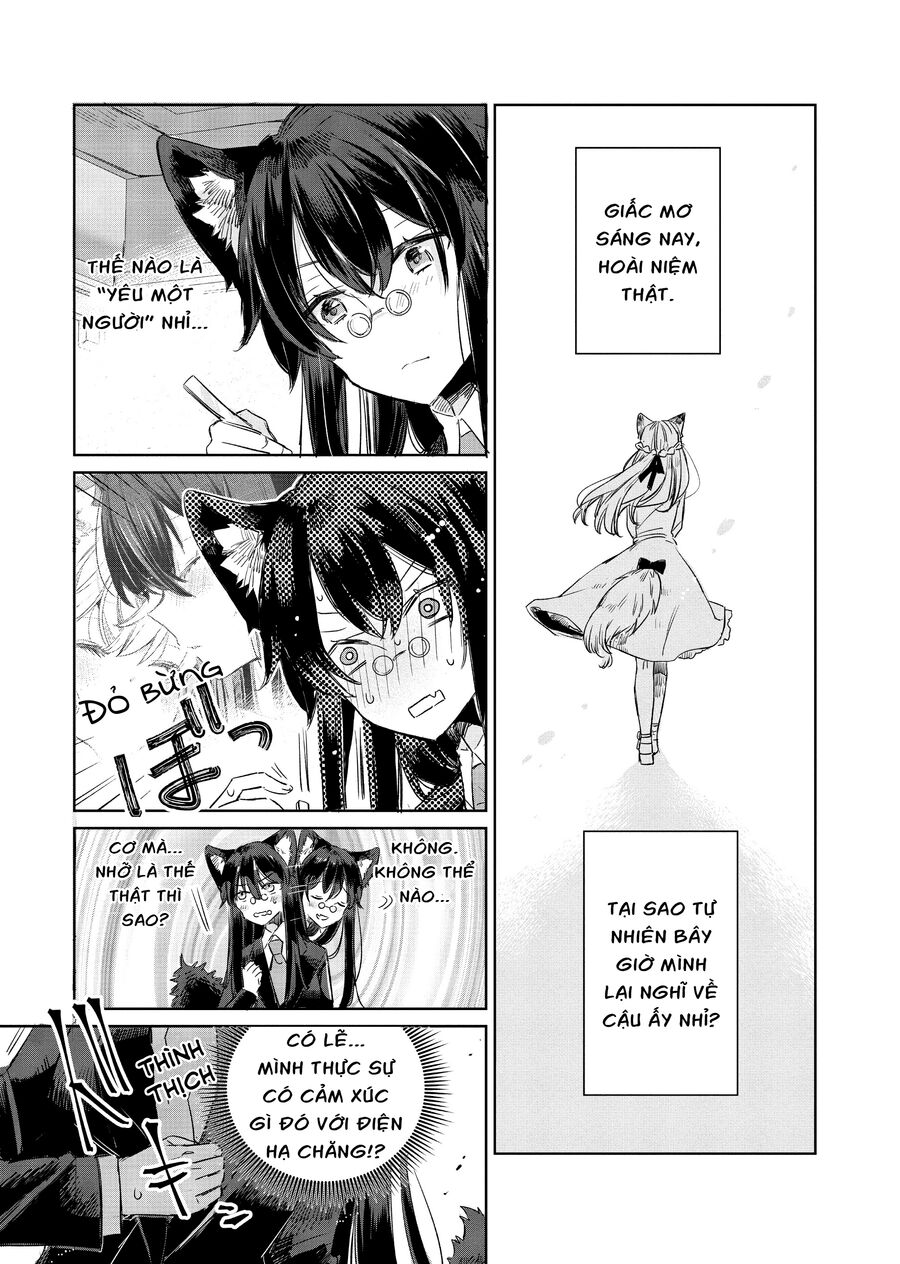 Công Chúa Cừu Trong Lốt Sói [Chap 1-11]