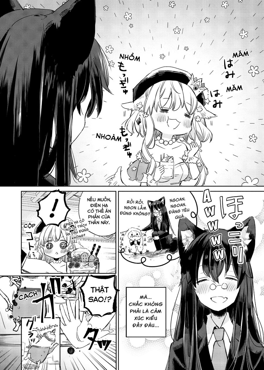 Công Chúa Cừu Trong Lốt Sói [Chap 1-11]