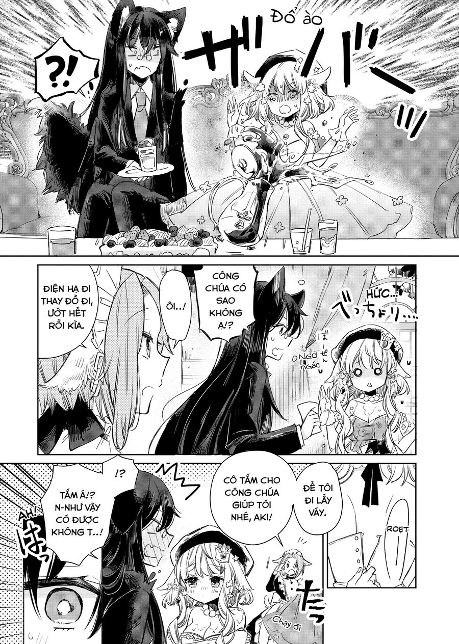 Công Chúa Cừu Trong Lốt Sói [Chap 1-11]
