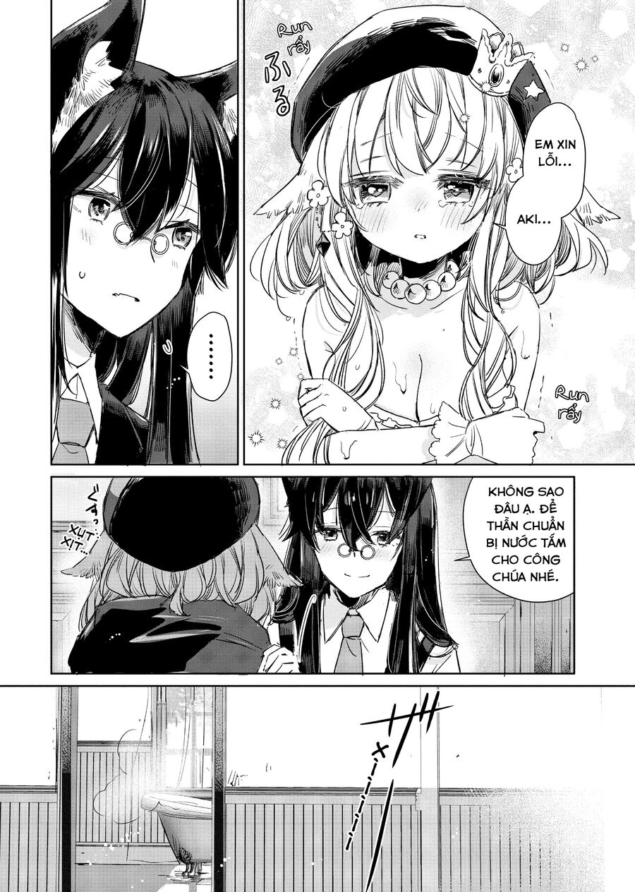 Công Chúa Cừu Trong Lốt Sói [Chap 1-11]