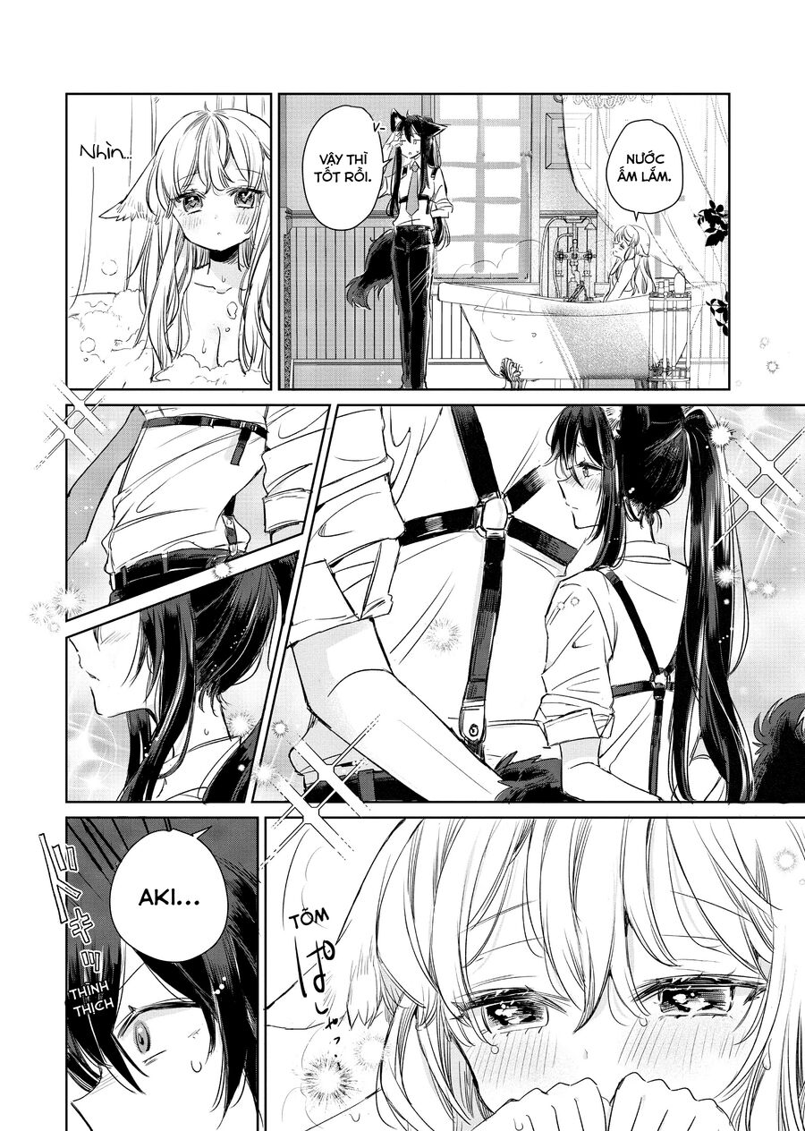 Công Chúa Cừu Trong Lốt Sói [Chap 1-11]