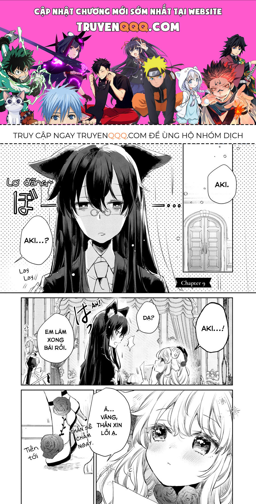 Công Chúa Cừu Trong Lốt Sói [Chap 1-11]