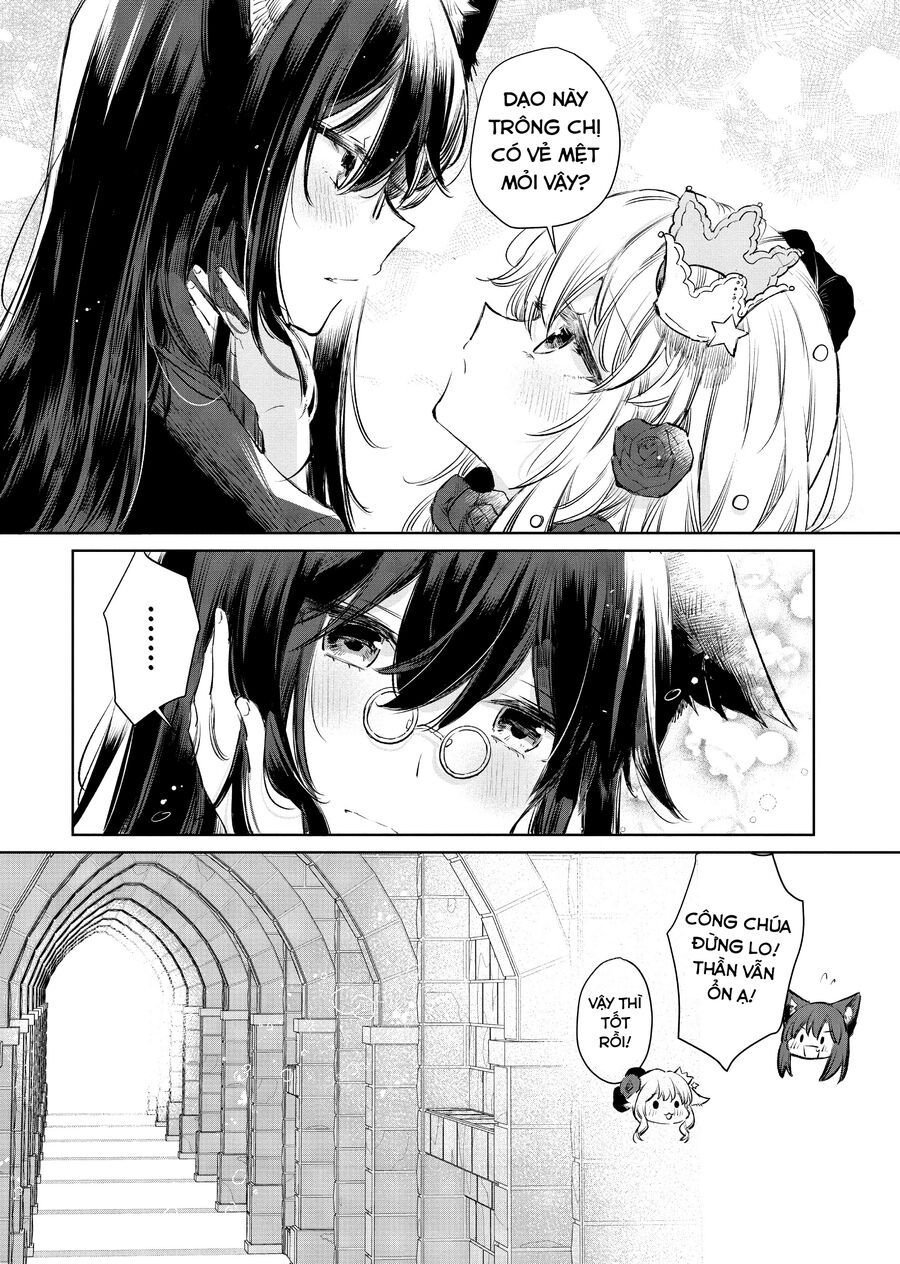 Công Chúa Cừu Trong Lốt Sói [Chap 1-11]