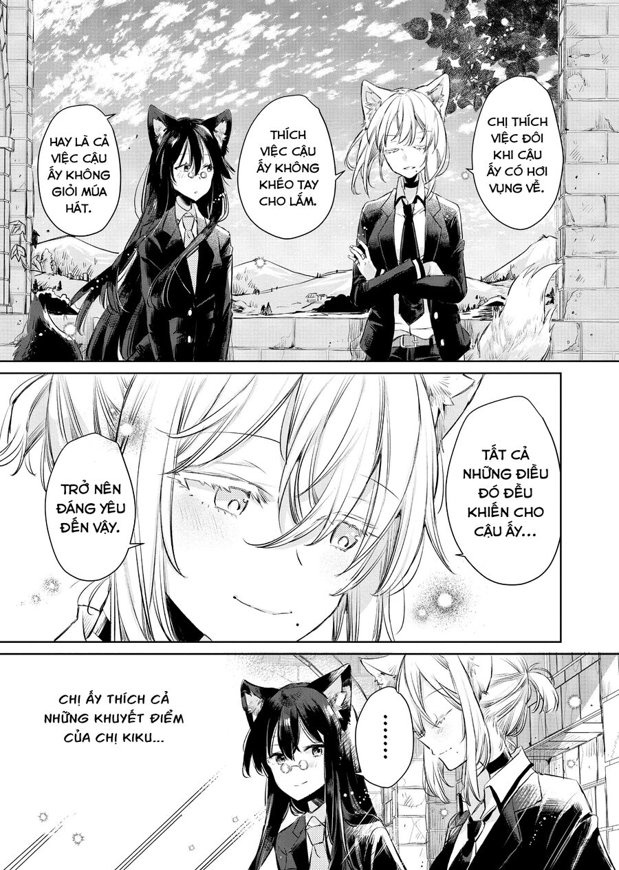 Công Chúa Cừu Trong Lốt Sói [Chap 1-11]