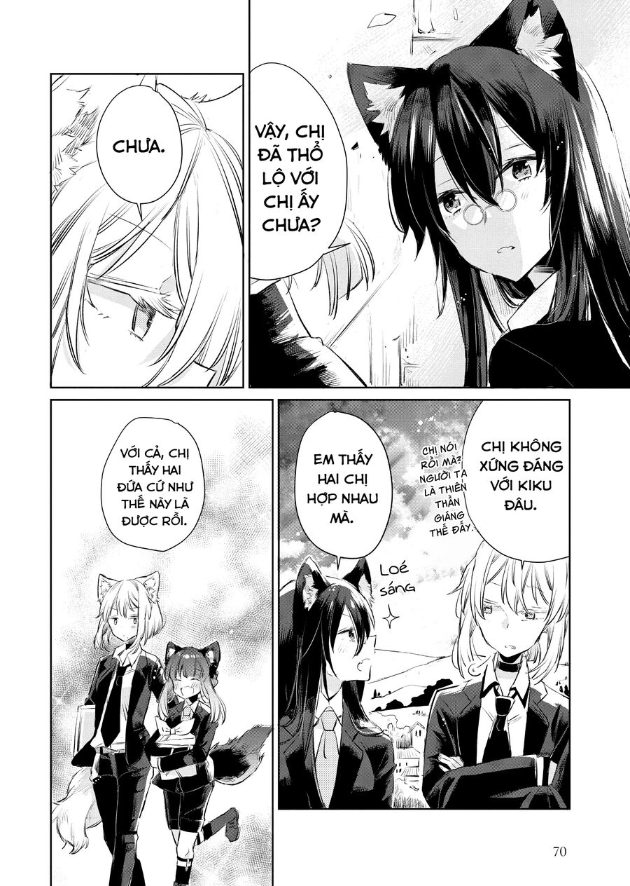 Công Chúa Cừu Trong Lốt Sói [Chap 1-11]