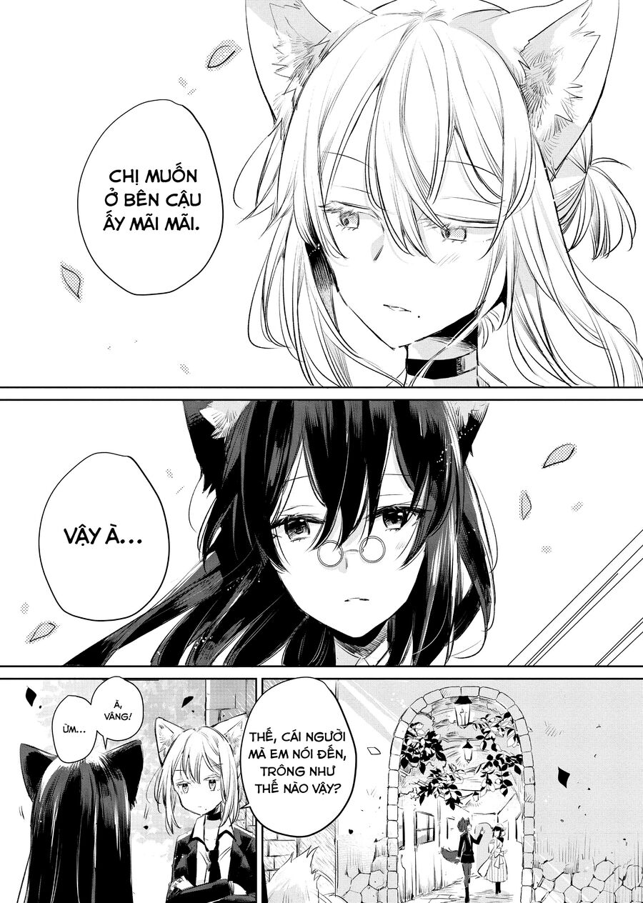 Công Chúa Cừu Trong Lốt Sói [Chap 1-11]