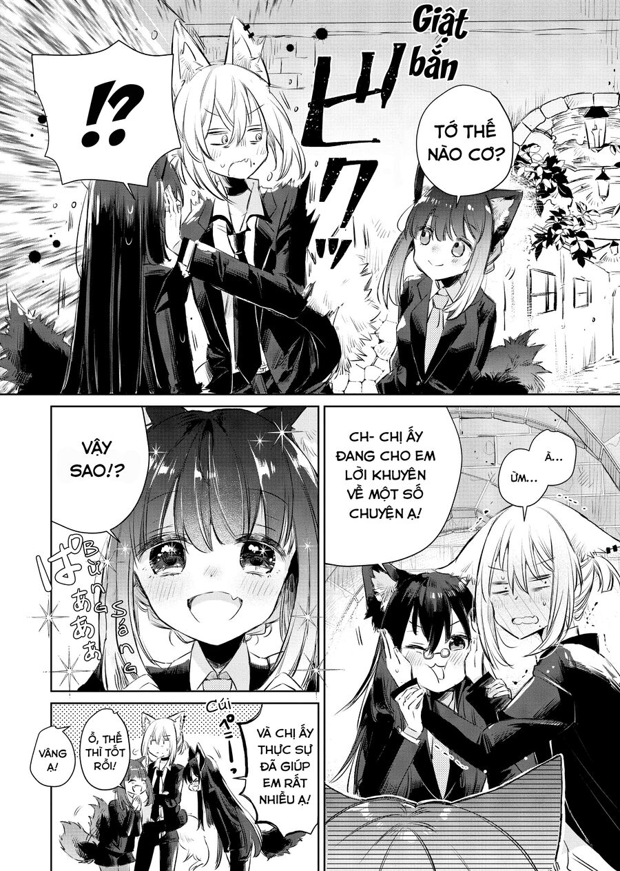 Công Chúa Cừu Trong Lốt Sói [Chap 1-11]