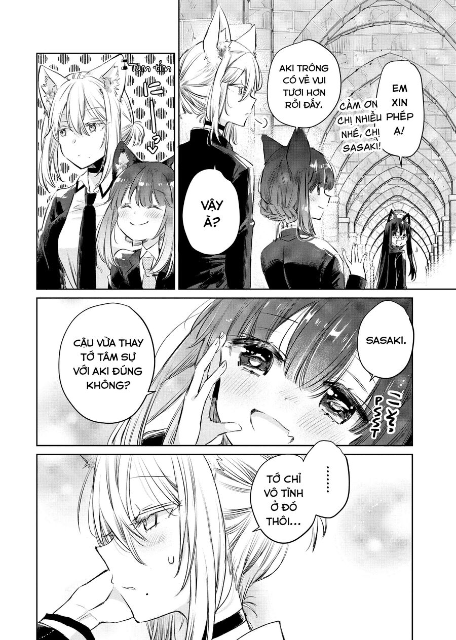 Công Chúa Cừu Trong Lốt Sói [Chap 1-11]