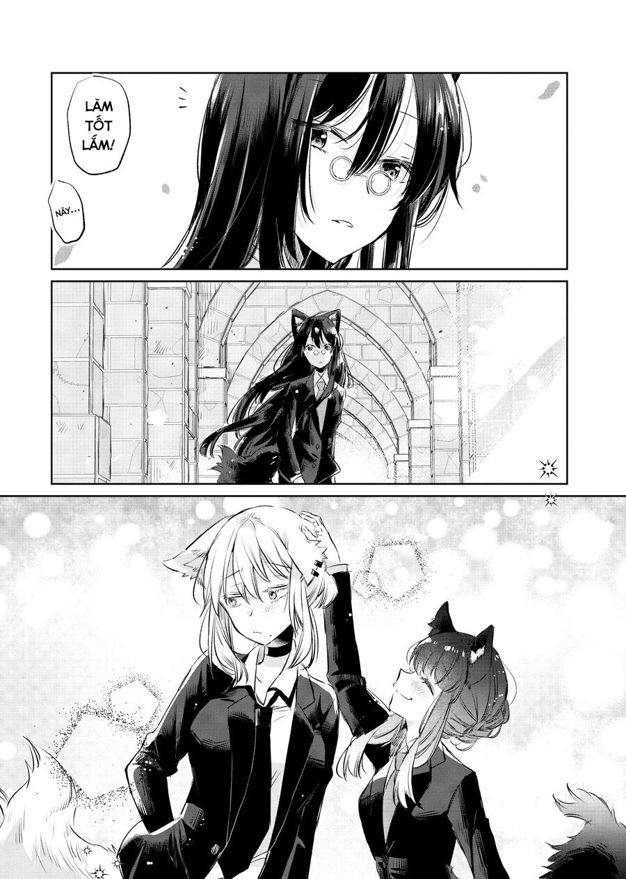 Công Chúa Cừu Trong Lốt Sói [Chap 1-11]