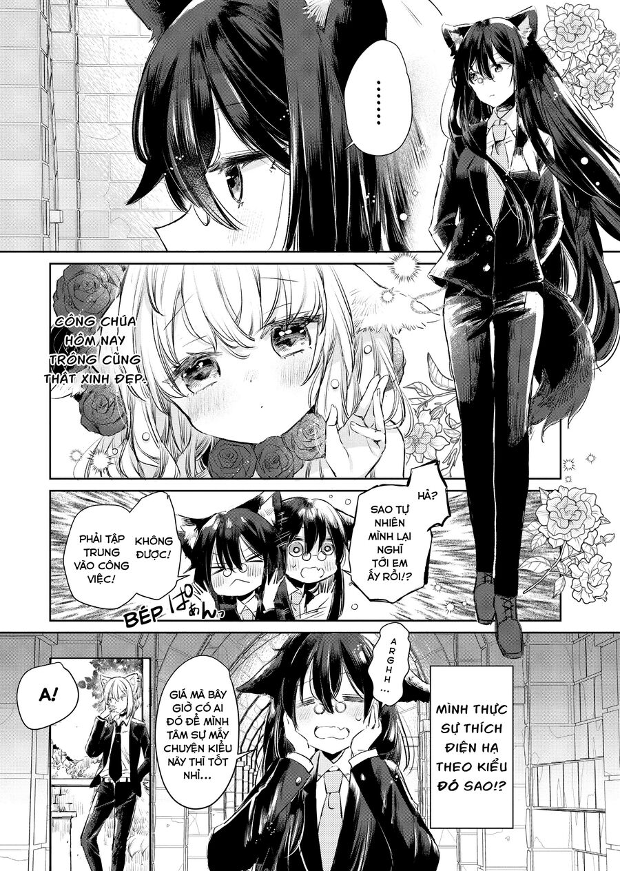 Công Chúa Cừu Trong Lốt Sói [Chap 1-11]