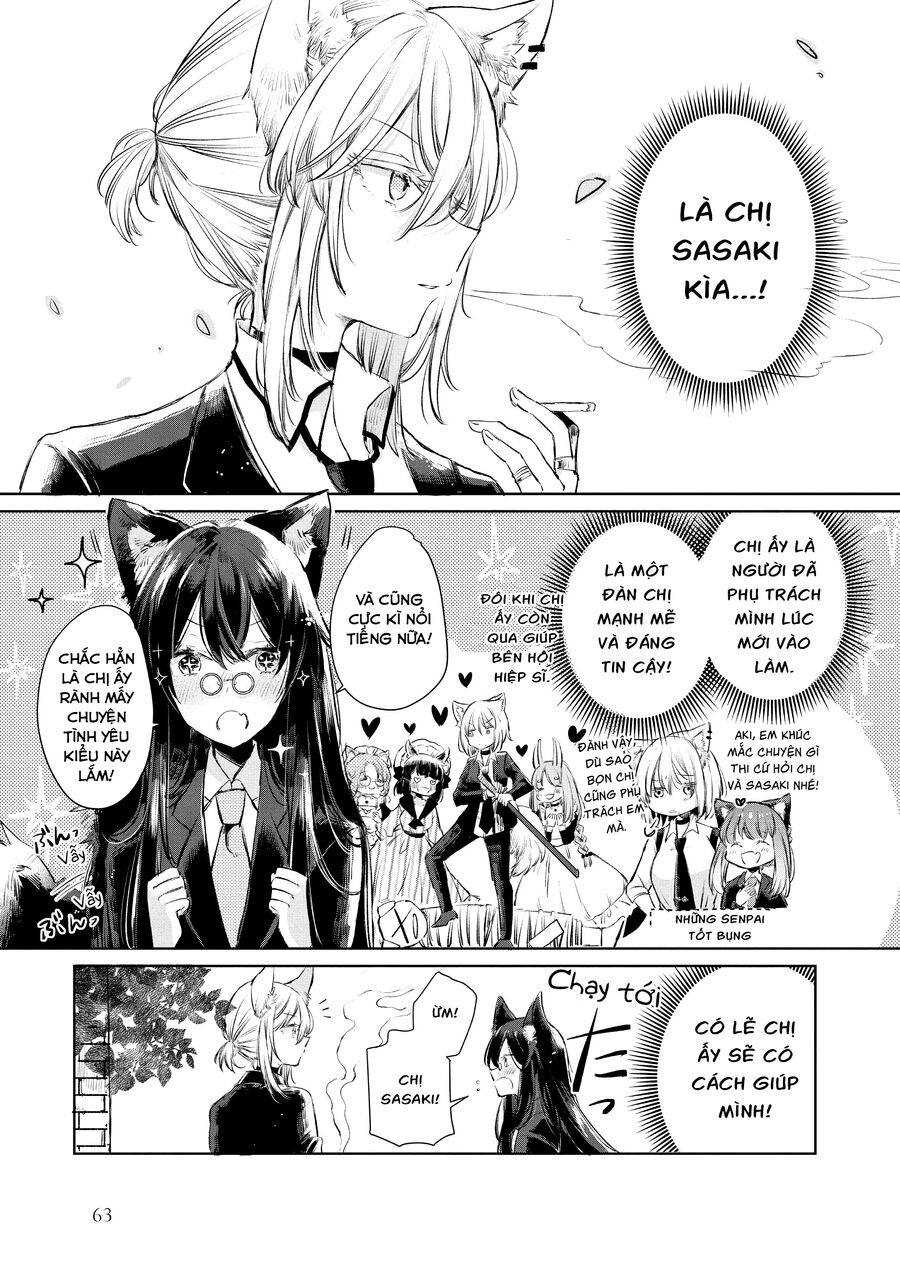 Công Chúa Cừu Trong Lốt Sói [Chap 1-11]