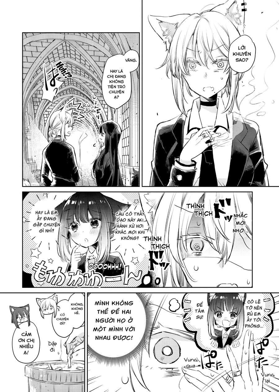 Công Chúa Cừu Trong Lốt Sói [Chap 1-11]