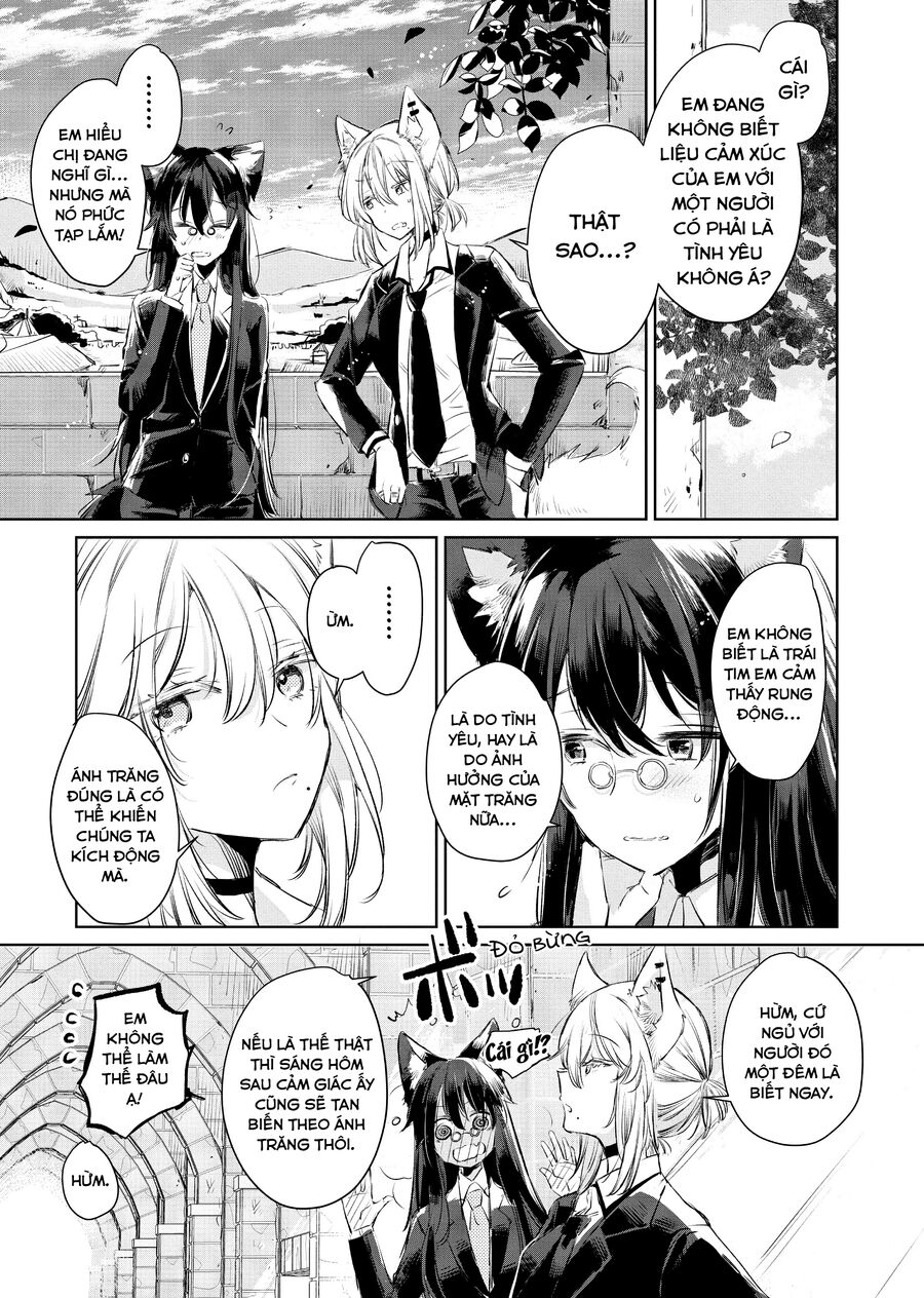 Công Chúa Cừu Trong Lốt Sói [Chap 1-11]