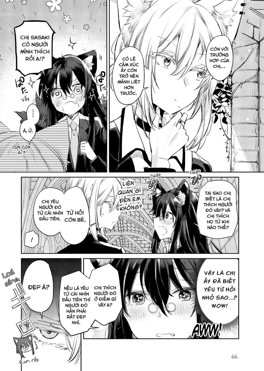 Công Chúa Cừu Trong Lốt Sói [Chap 1-11]