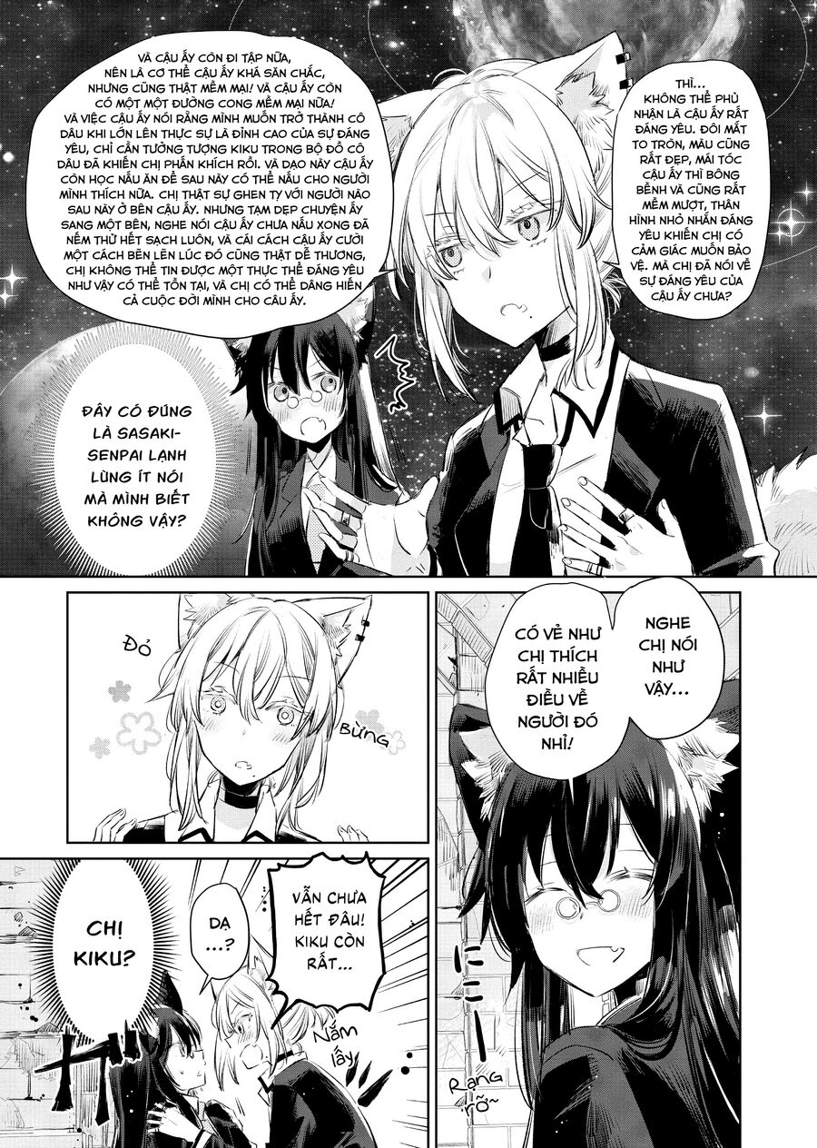 Công Chúa Cừu Trong Lốt Sói [Chap 1-11]