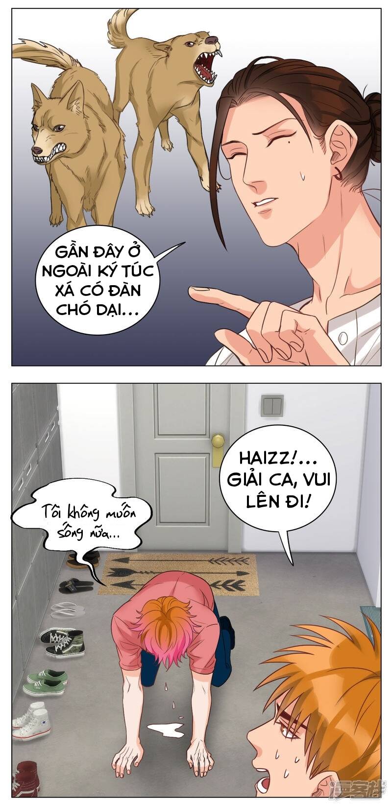 Ký Túc Xá Nam Phòng 303 [Chap 1-249]