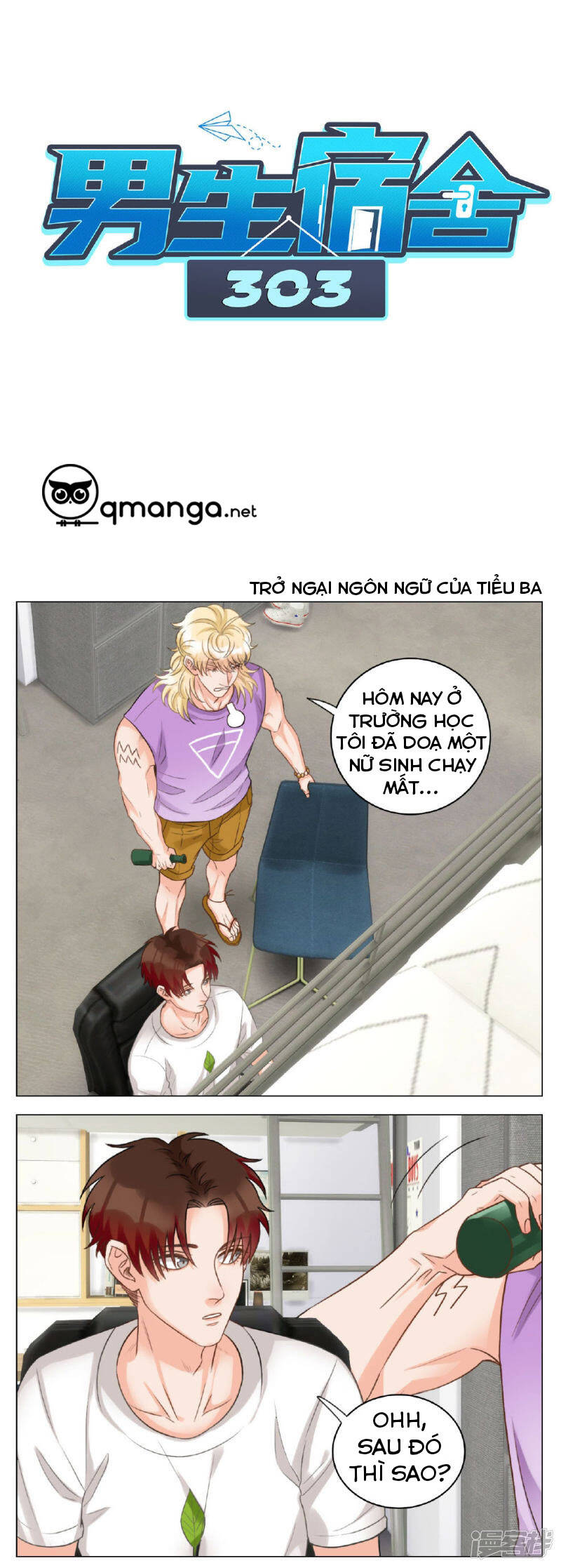 Ký Túc Xá Nam Phòng 303 [Chap 1-249]