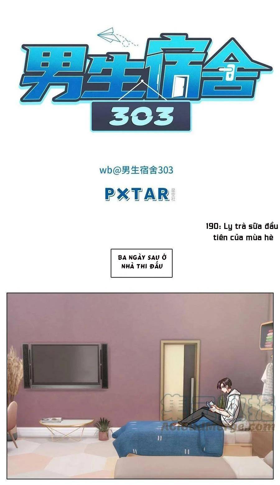Ký Túc Xá Nam Phòng 303 [Chap 1-249]