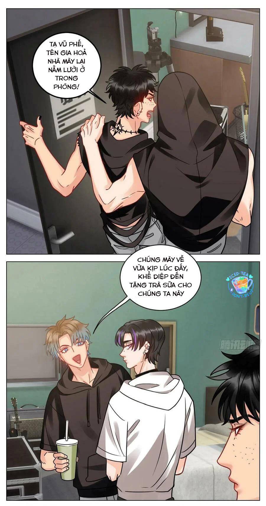 Ký Túc Xá Nam Phòng 303 [Chap 1-249]