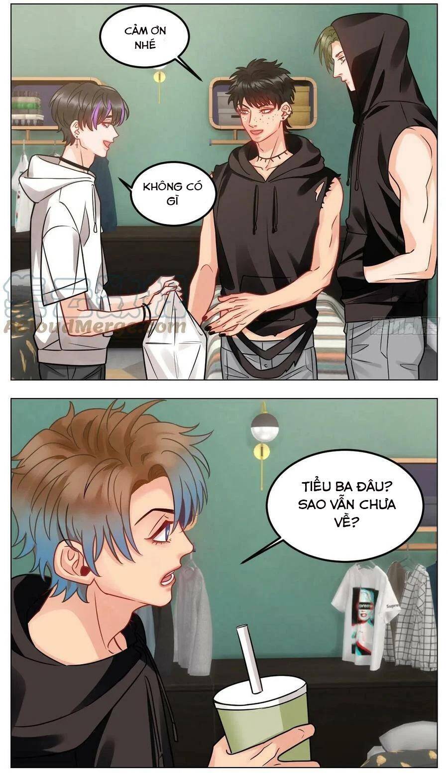 Ký Túc Xá Nam Phòng 303 [Chap 1-249]