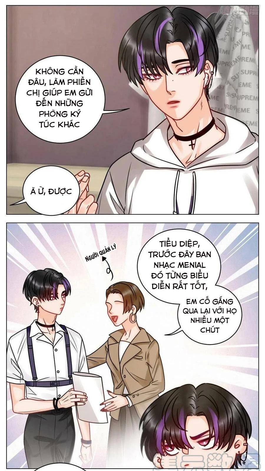 Ký Túc Xá Nam Phòng 303 [Chap 1-249]