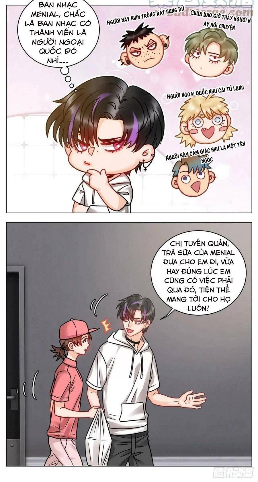 Ký Túc Xá Nam Phòng 303 [Chap 1-249]