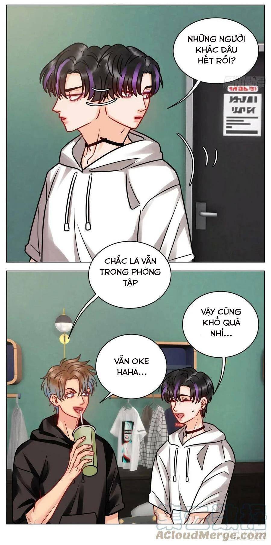 Ký Túc Xá Nam Phòng 303 [Chap 1-249]