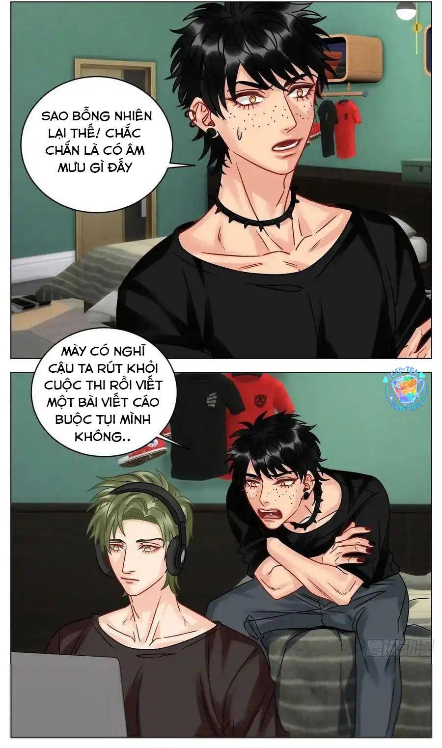 Ký Túc Xá Nam Phòng 303 [Chap 1-249]
