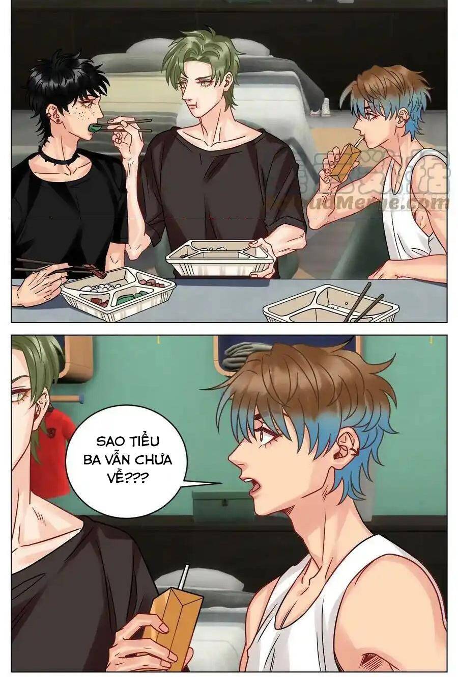 Ký Túc Xá Nam Phòng 303 [Chap 1-249]
