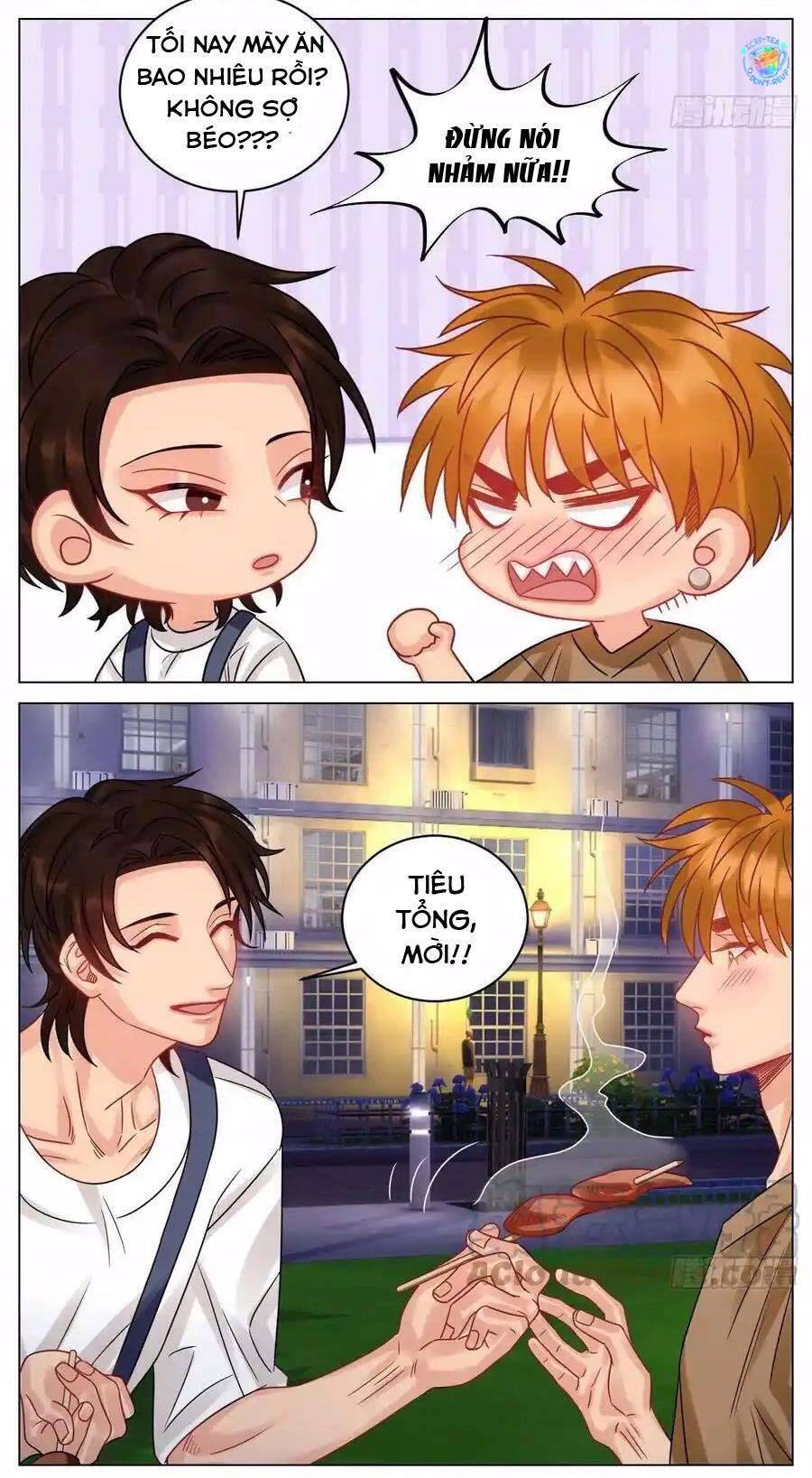 Ký Túc Xá Nam Phòng 303 [Chap 1-249]