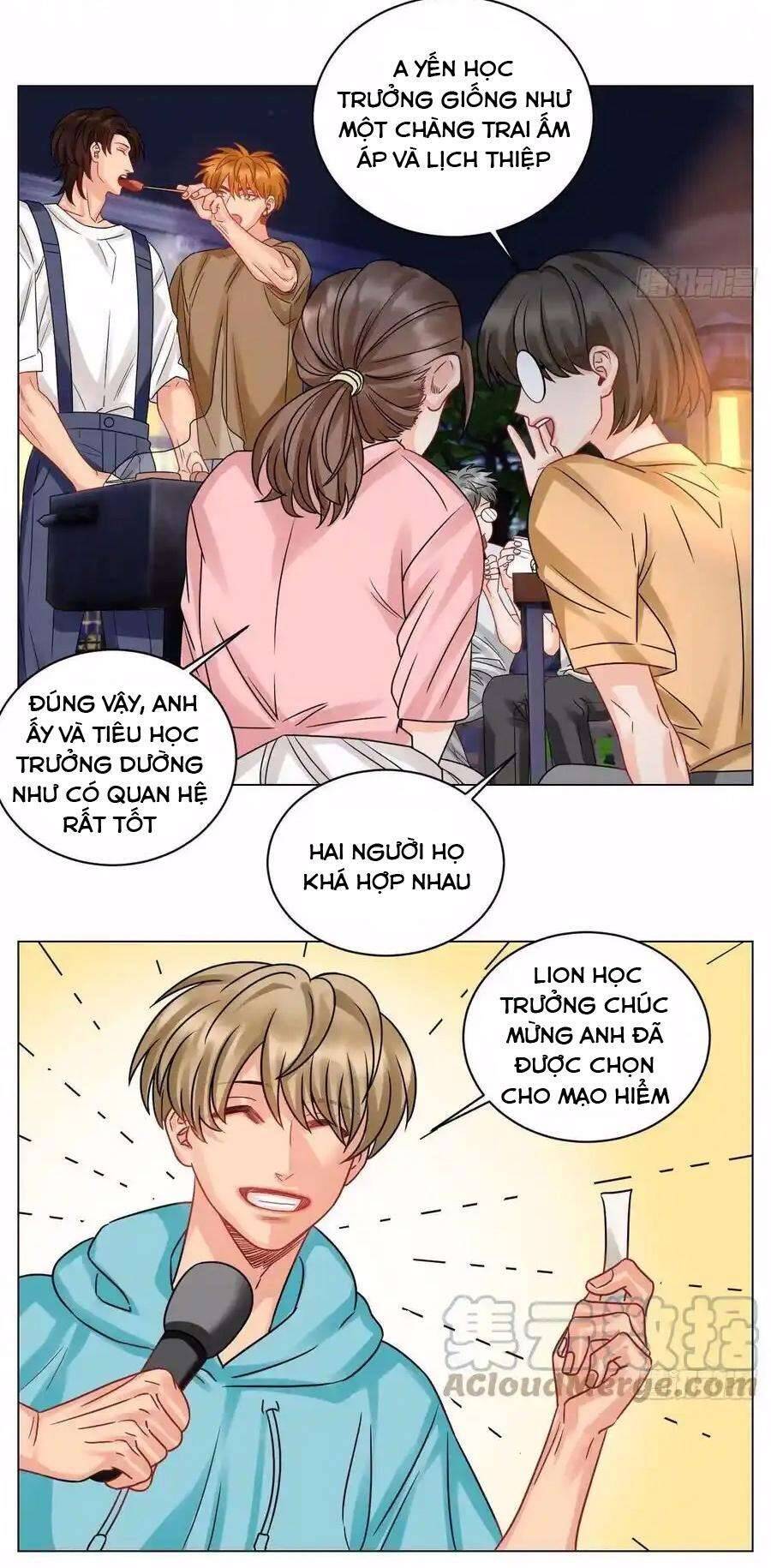 Ký Túc Xá Nam Phòng 303 [Chap 1-249]