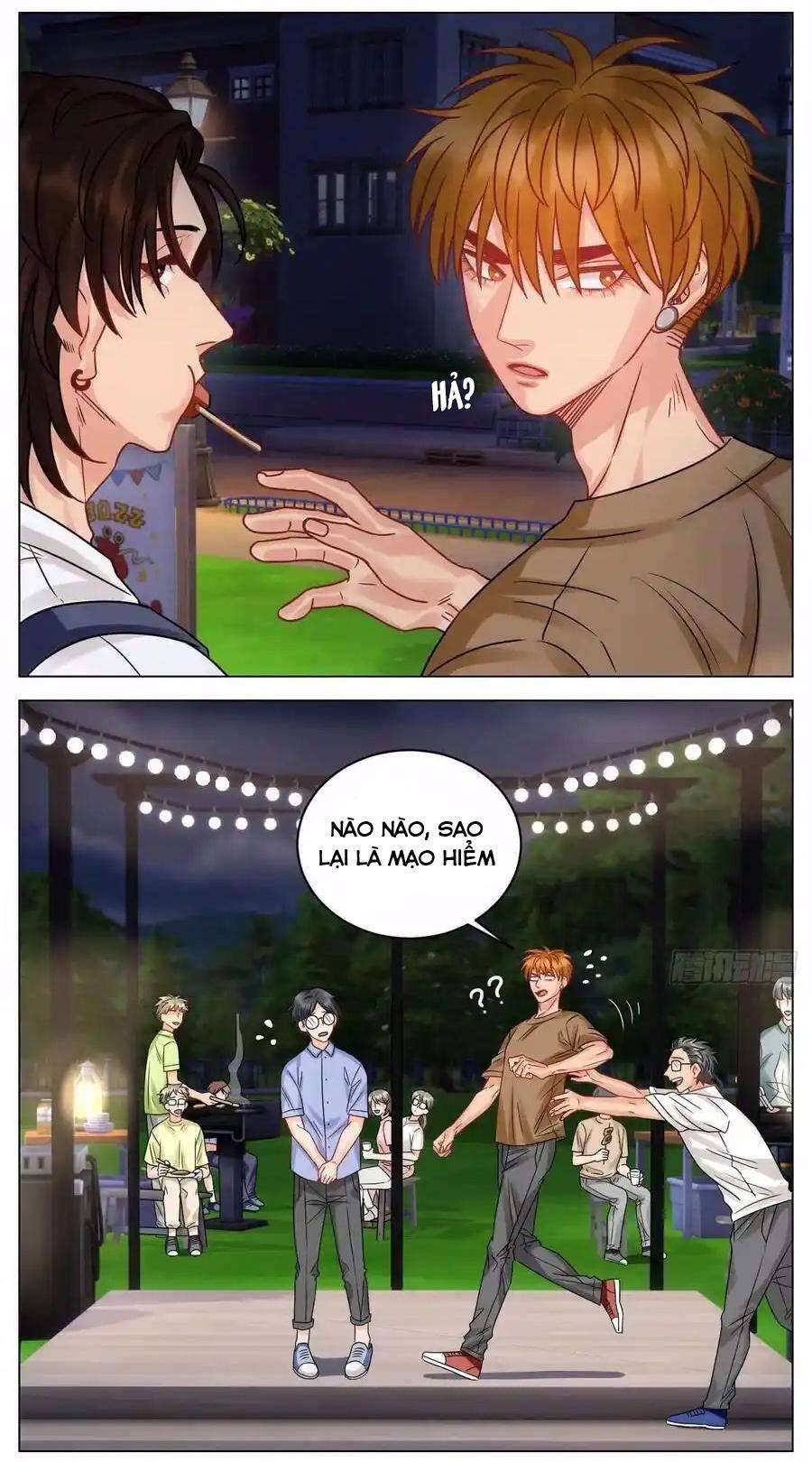 Ký Túc Xá Nam Phòng 303 [Chap 1-249]