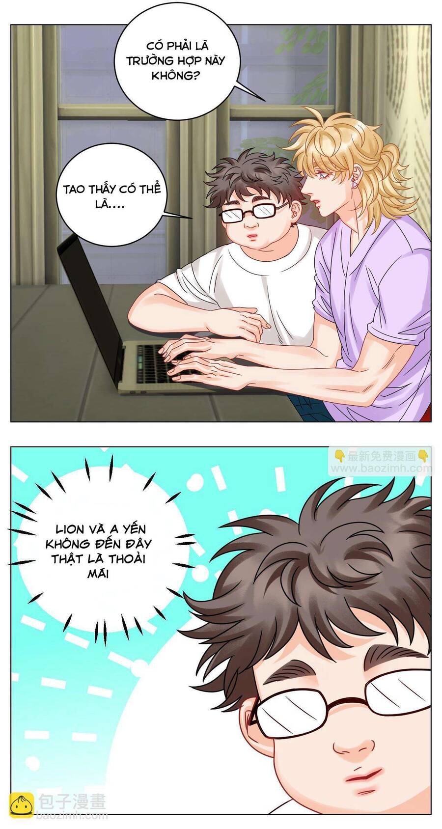 Ký Túc Xá Nam Phòng 303 [Chap 1-249]