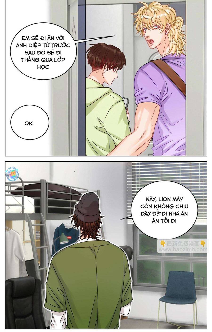 Ký Túc Xá Nam Phòng 303 [Chap 1-249]
