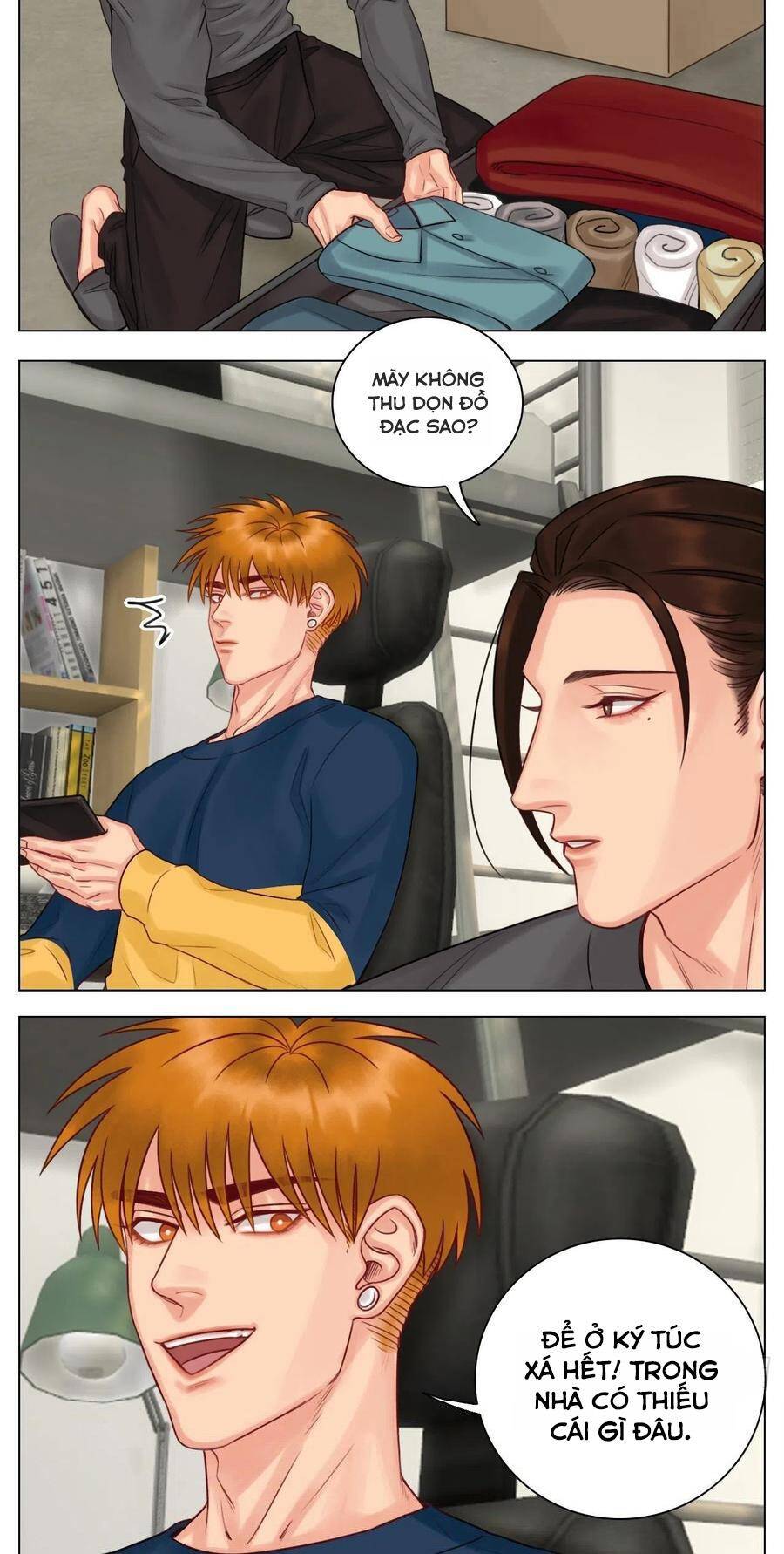 Ký Túc Xá Nam Phòng 303 [Chap 1-249]