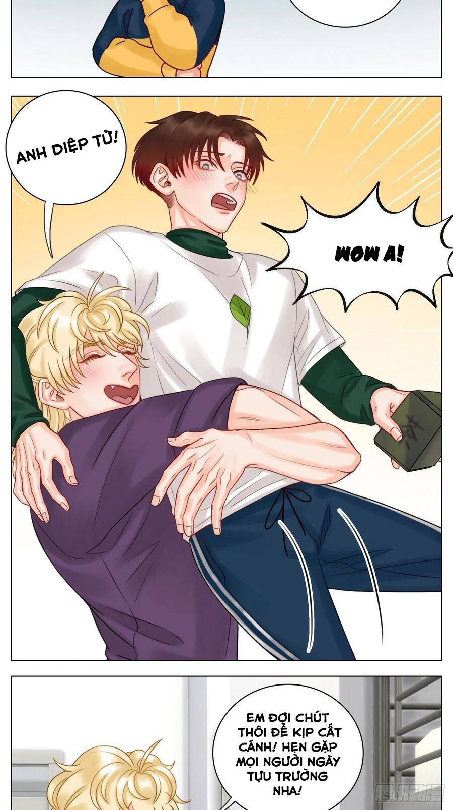 Ký Túc Xá Nam Phòng 303 [Chap 1-249]
