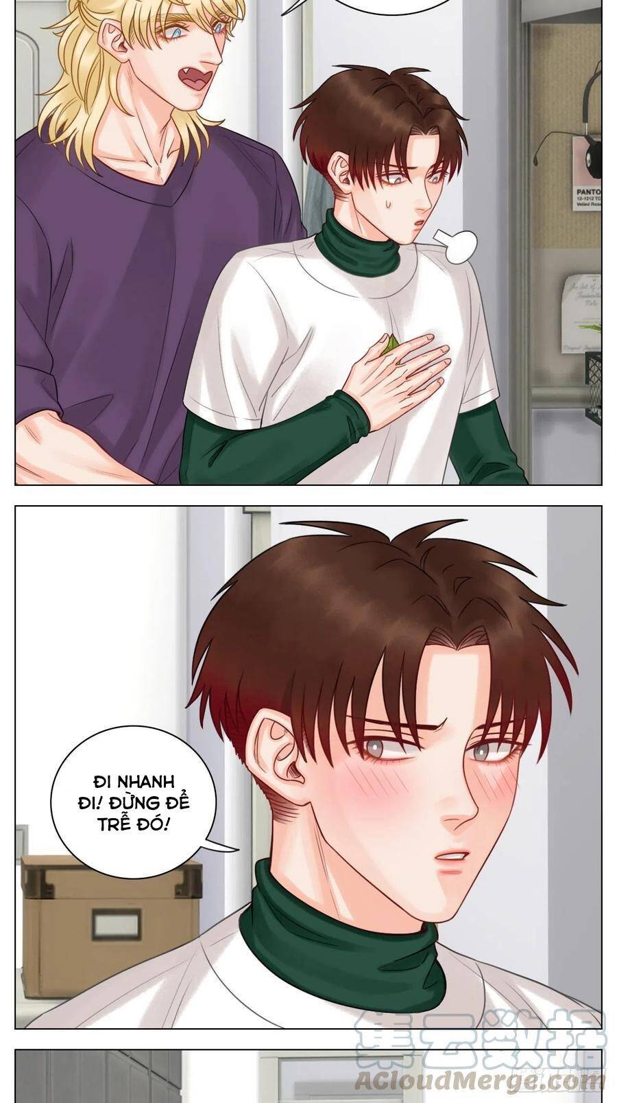 Ký Túc Xá Nam Phòng 303 [Chap 1-249]