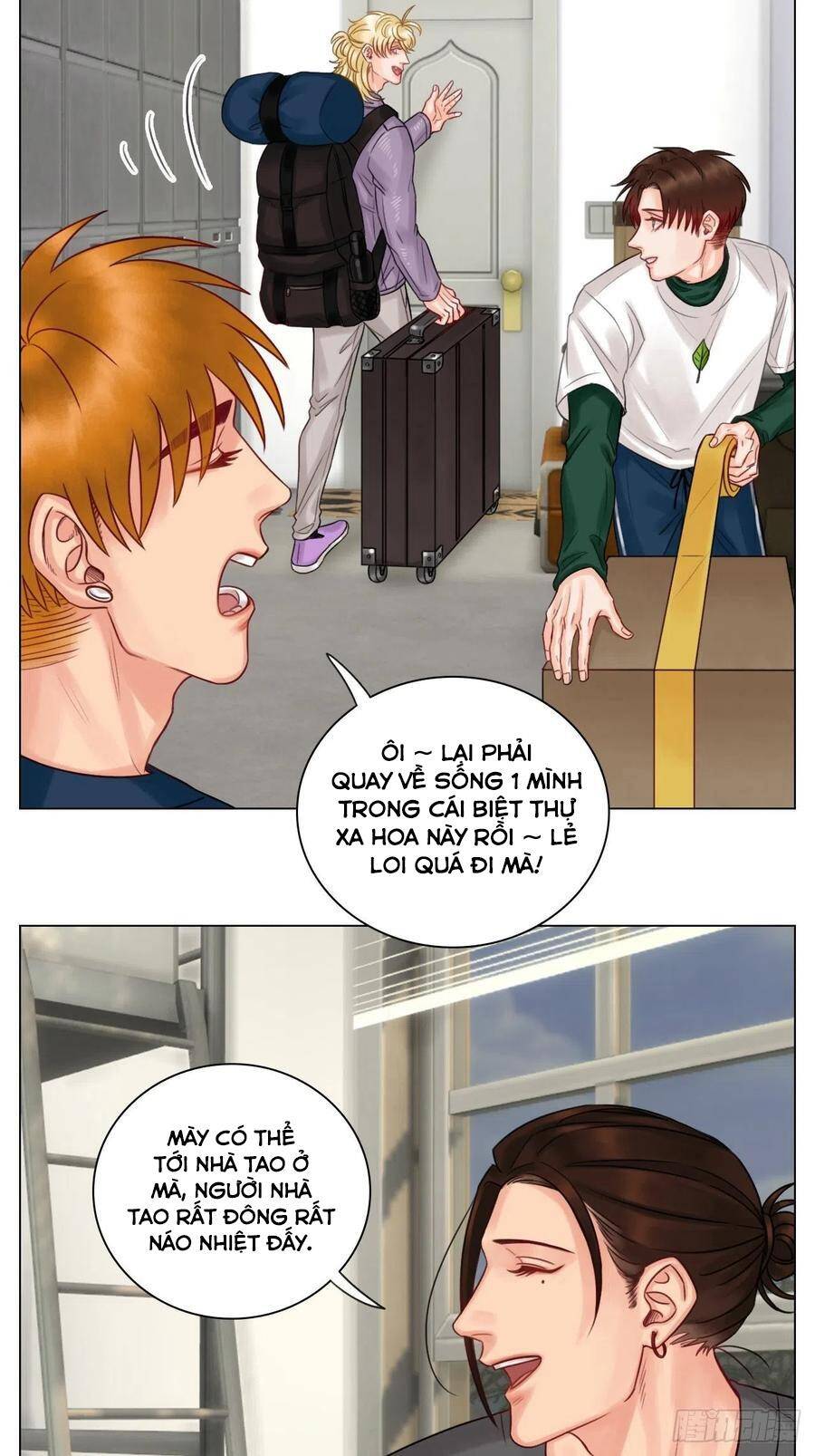 Ký Túc Xá Nam Phòng 303 [Chap 1-249]