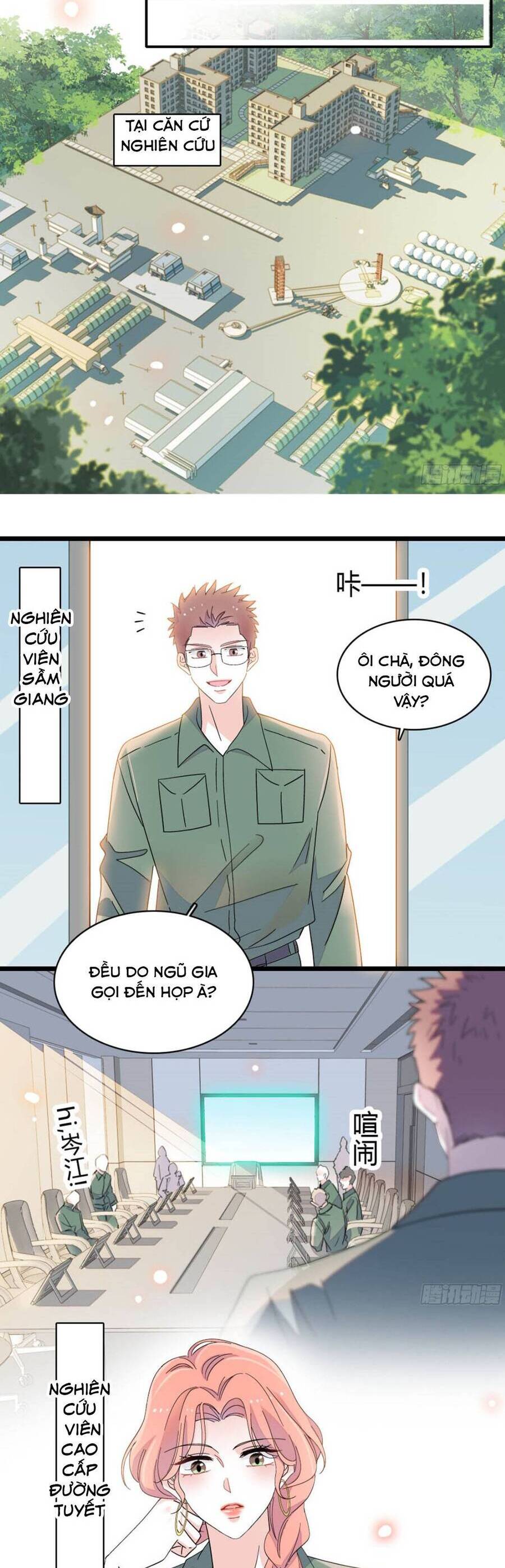 Thiên Kim Toàn Năng Bá Khí Ngút Trời [Chap 187-189] - Page 12