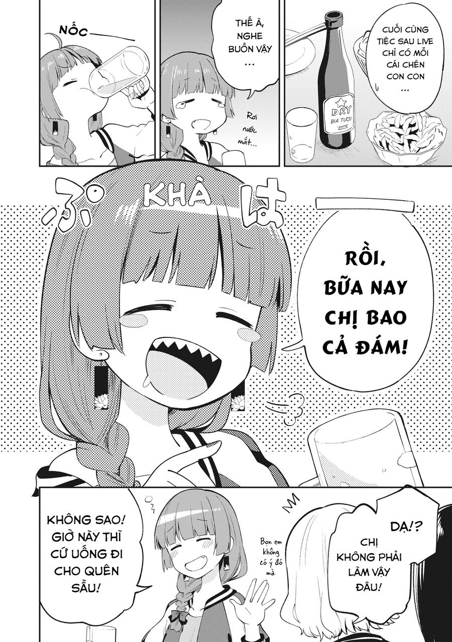 Bocchi The Rock! Ngoại Truyện Nhật Ký Say Rượu Của Hiroi Kikuri [Chap 1-38]