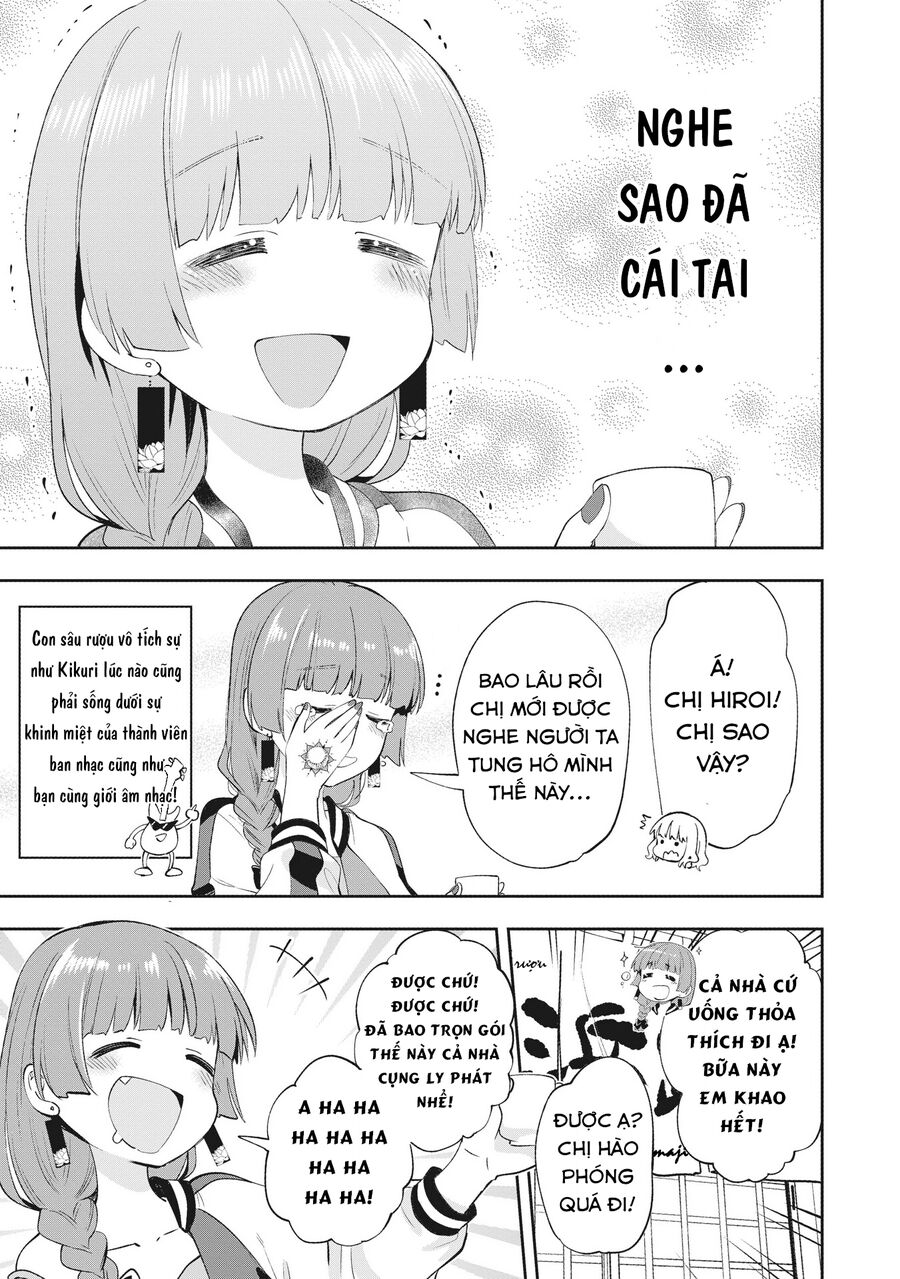 Bocchi The Rock! Ngoại Truyện Nhật Ký Say Rượu Của Hiroi Kikuri [Chap 1-38]