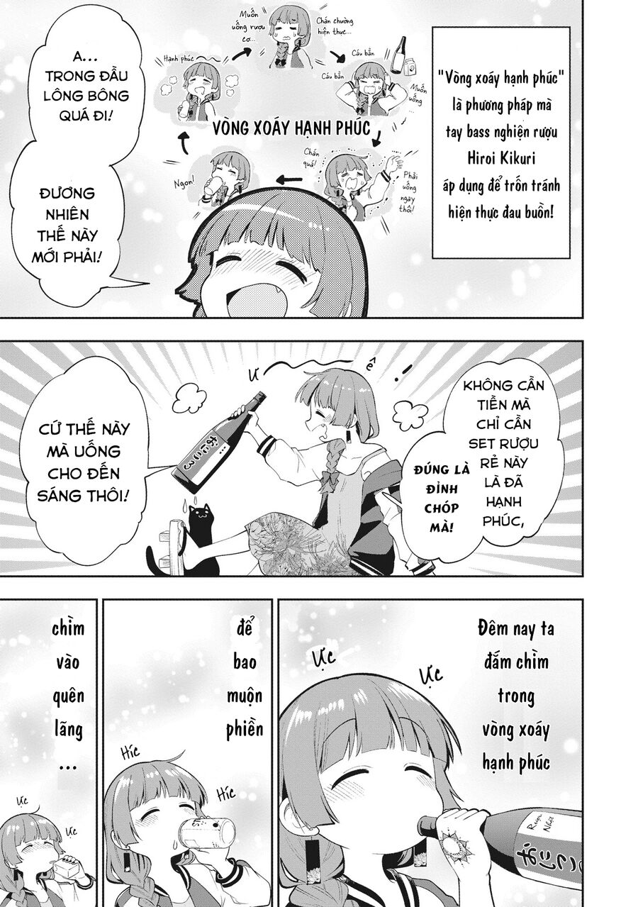 Bocchi The Rock! Ngoại Truyện Nhật Ký Say Rượu Của Hiroi Kikuri [Chap 1-38]