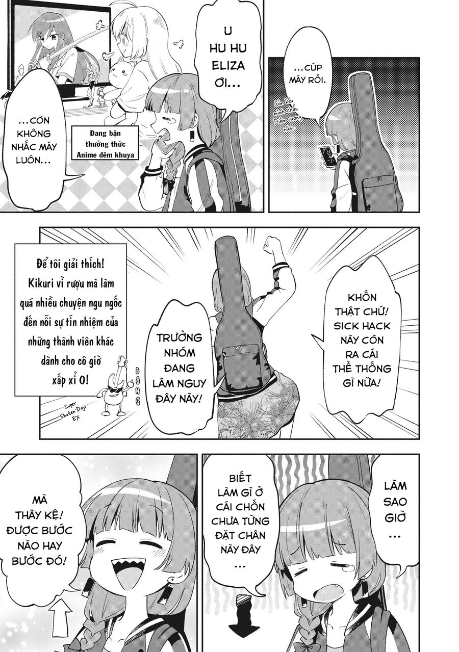Bocchi The Rock! Ngoại Truyện Nhật Ký Say Rượu Của Hiroi Kikuri [Chap 1-38]