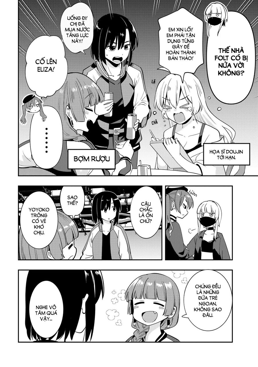Bocchi The Rock! Ngoại Truyện Nhật Ký Say Rượu Của Hiroi Kikuri [Chap 1-38]