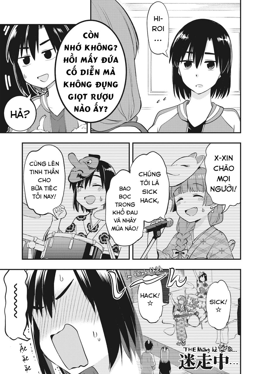 Bocchi The Rock! Ngoại Truyện Nhật Ký Say Rượu Của Hiroi Kikuri [Chap 1-38]
