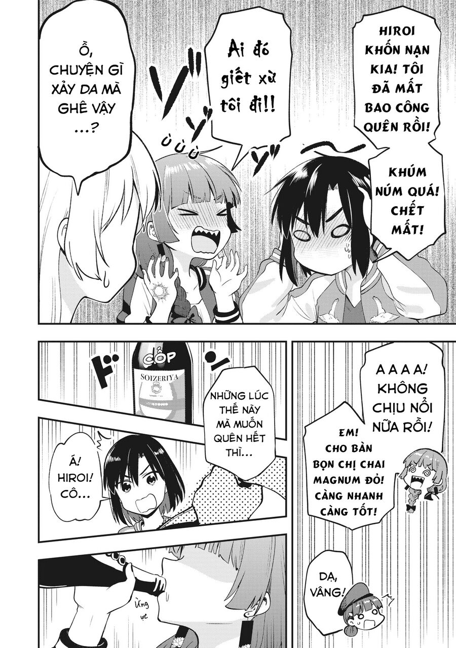 Bocchi The Rock! Ngoại Truyện Nhật Ký Say Rượu Của Hiroi Kikuri [Chap 1-38]
