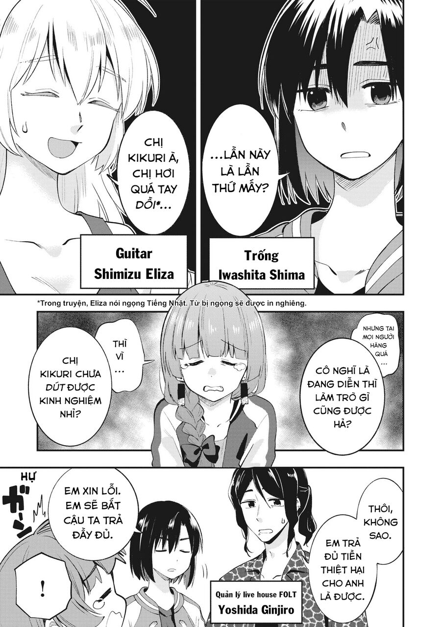 Bocchi The Rock! Ngoại Truyện Nhật Ký Say Rượu Của Hiroi Kikuri [Chap 1-38]