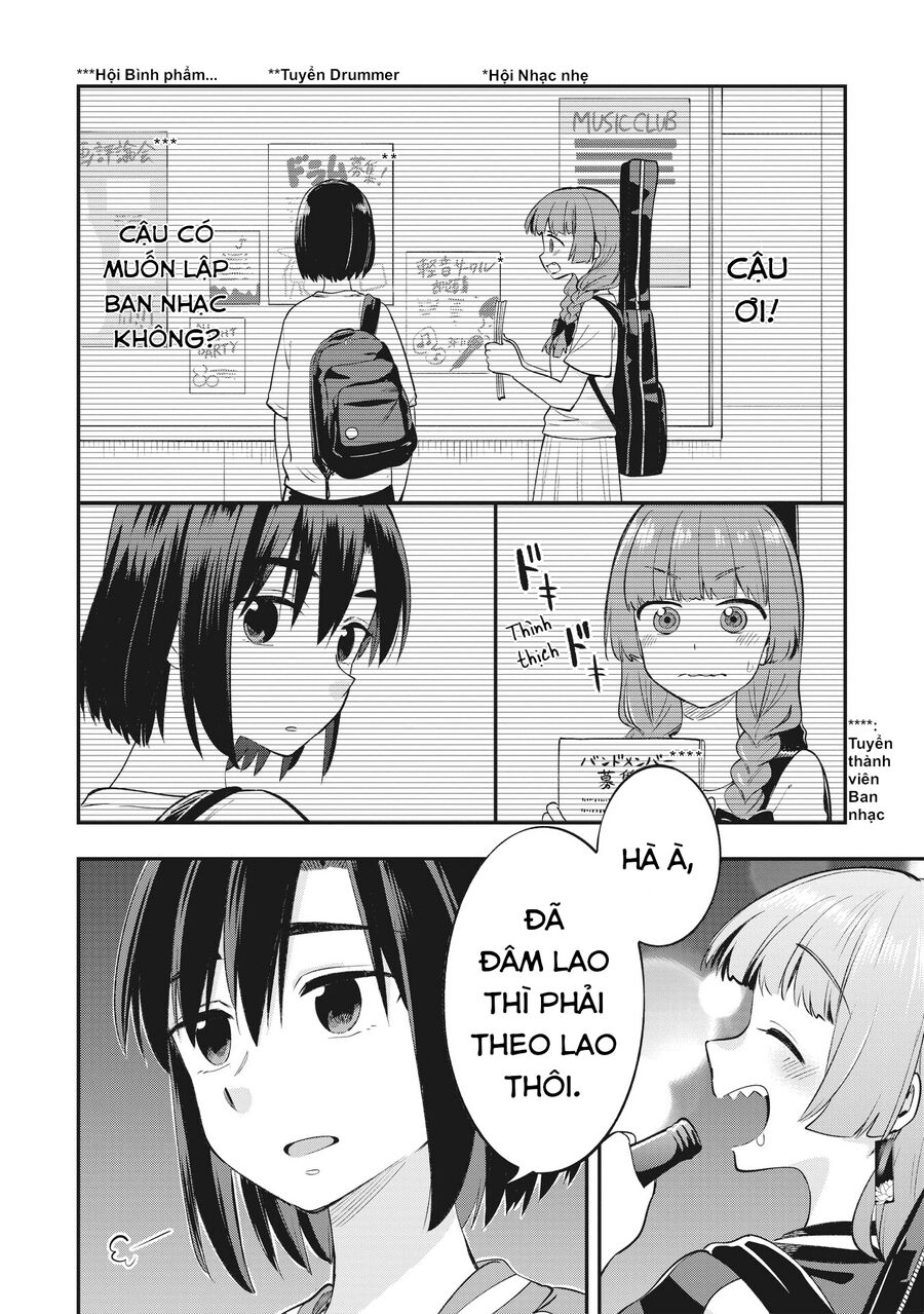 Bocchi The Rock! Ngoại Truyện Nhật Ký Say Rượu Của Hiroi Kikuri [Chap 1-38]